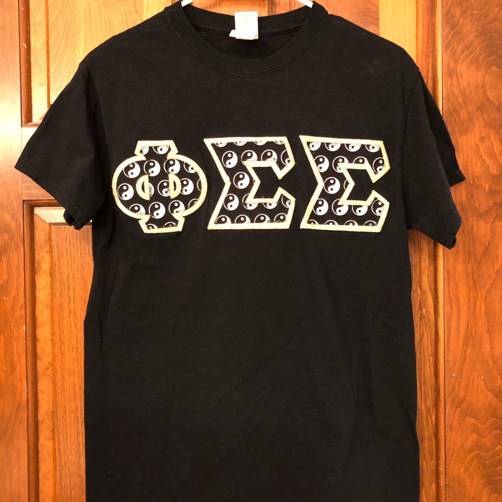 Yin-Yang Phi Sigma Sigma Letters